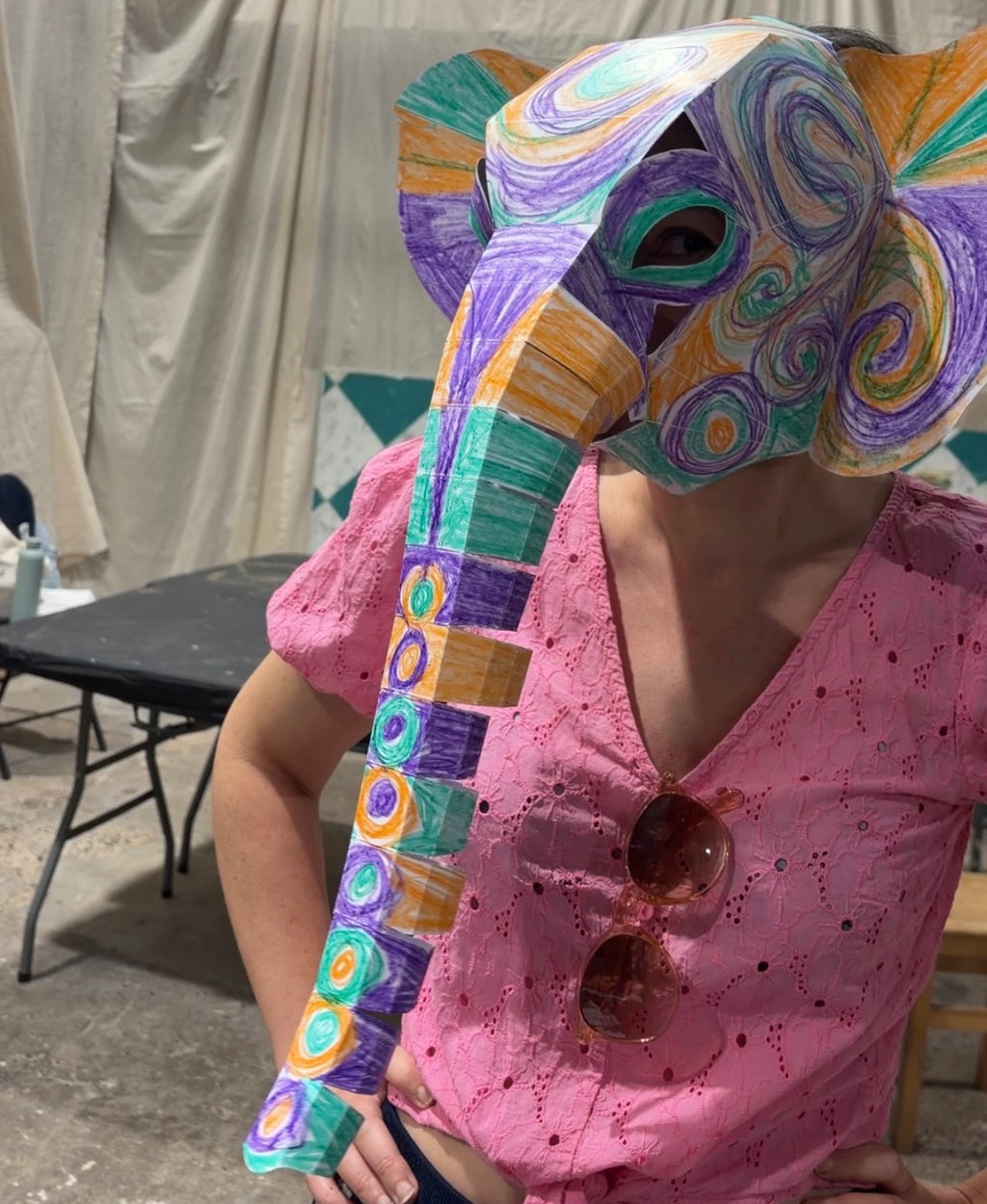 Elephant Mask Kit