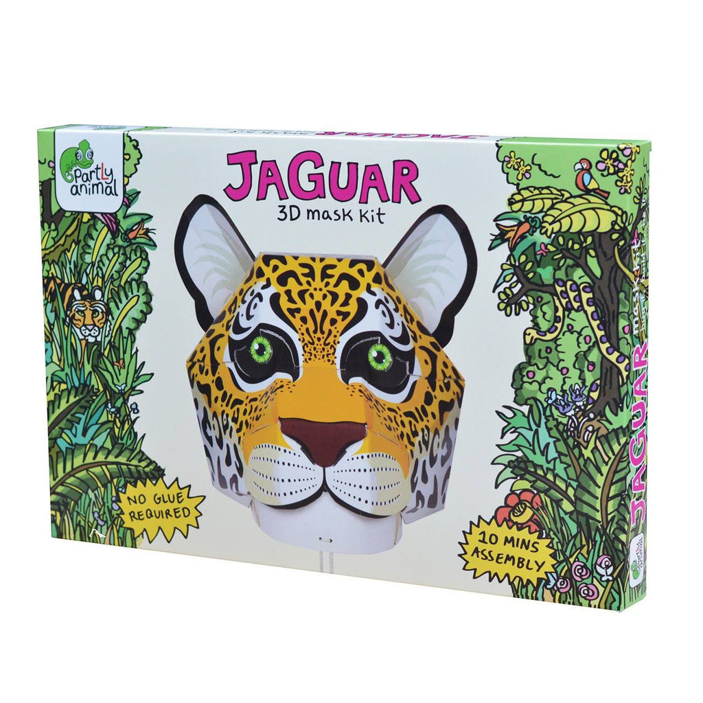Jaguar Mask Kit