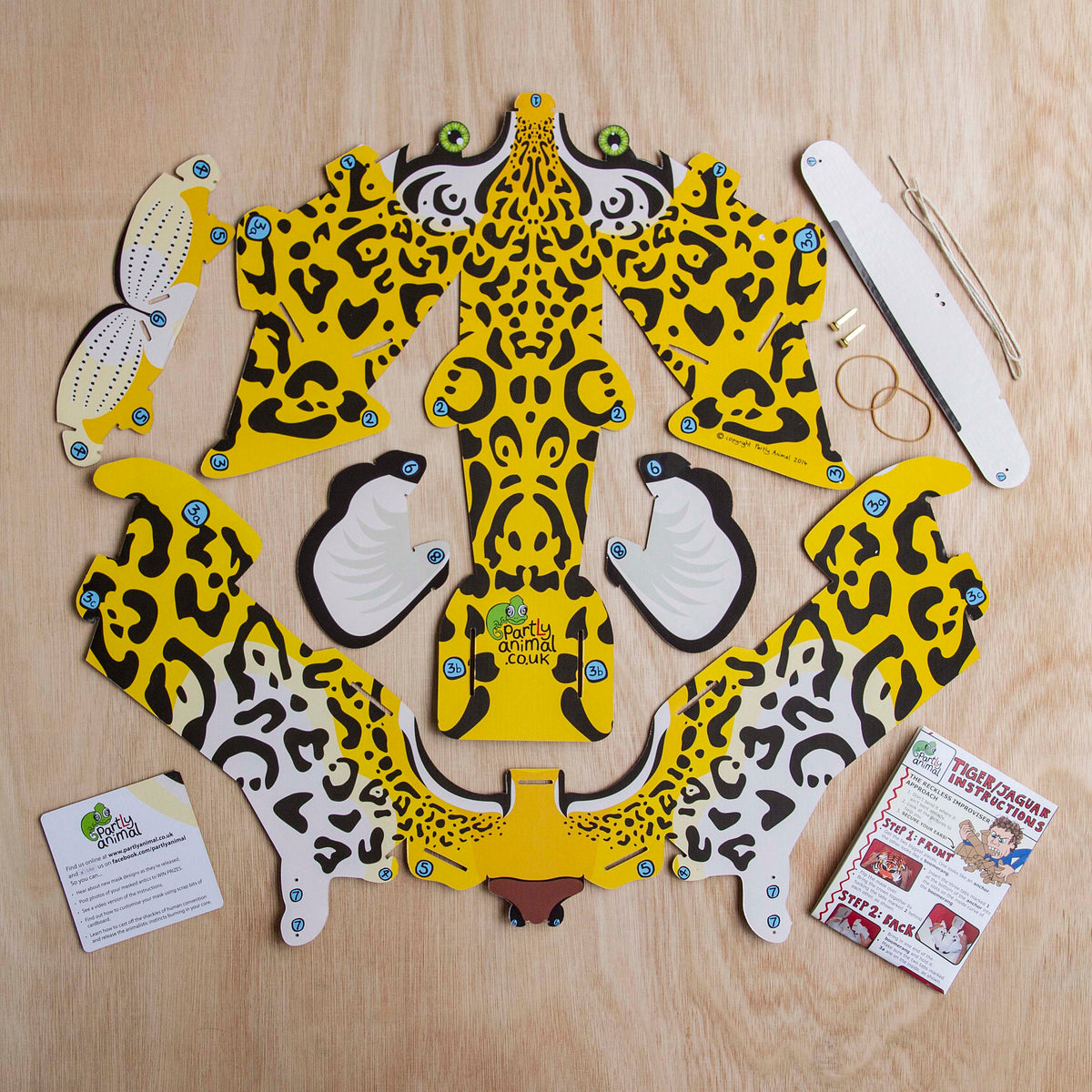 Jaguar Mask Kit