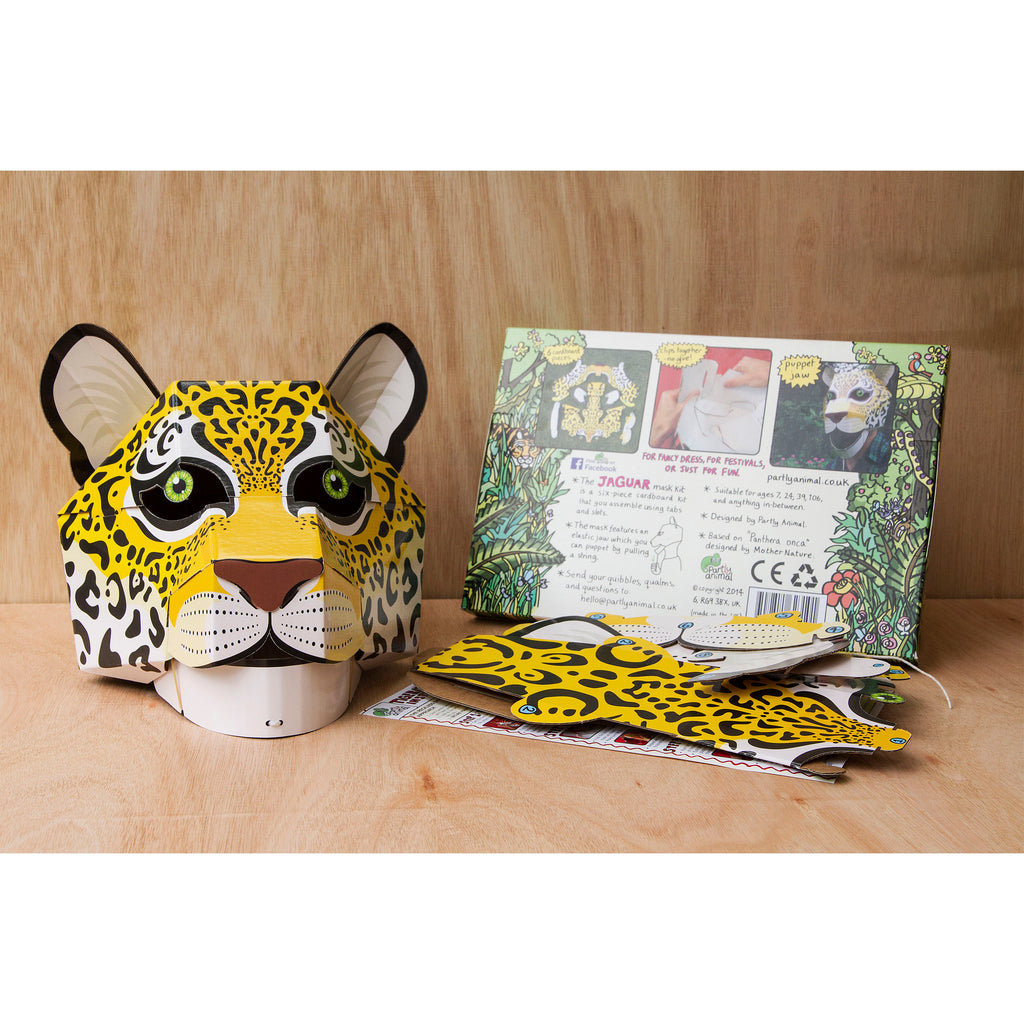 Jaguar Mask Kit