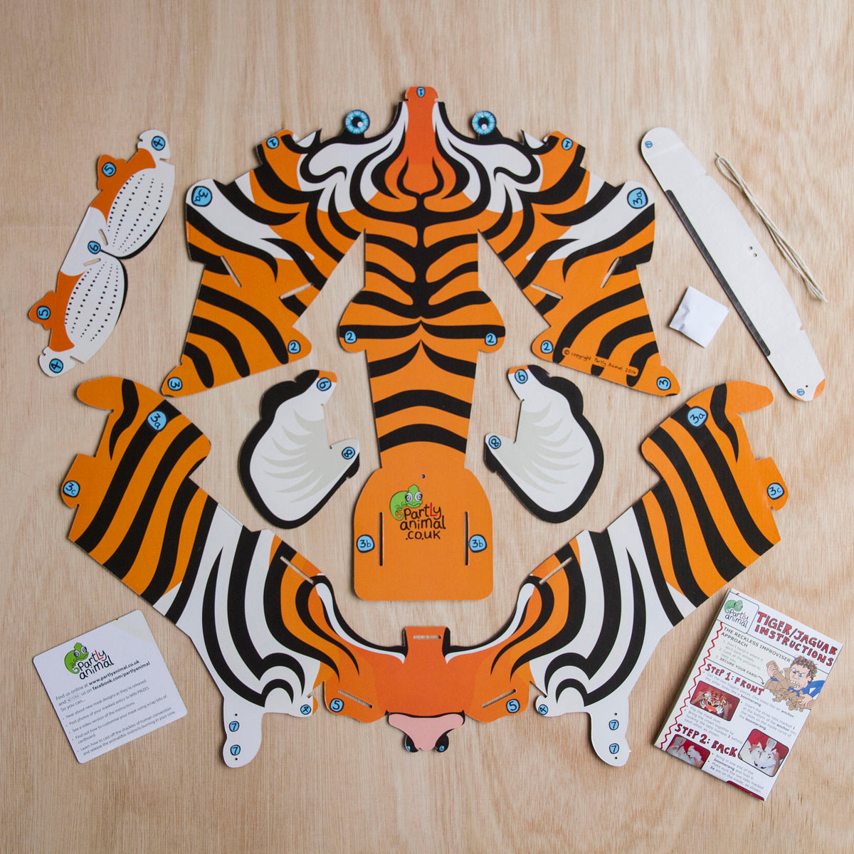 Tiger Mask Kit