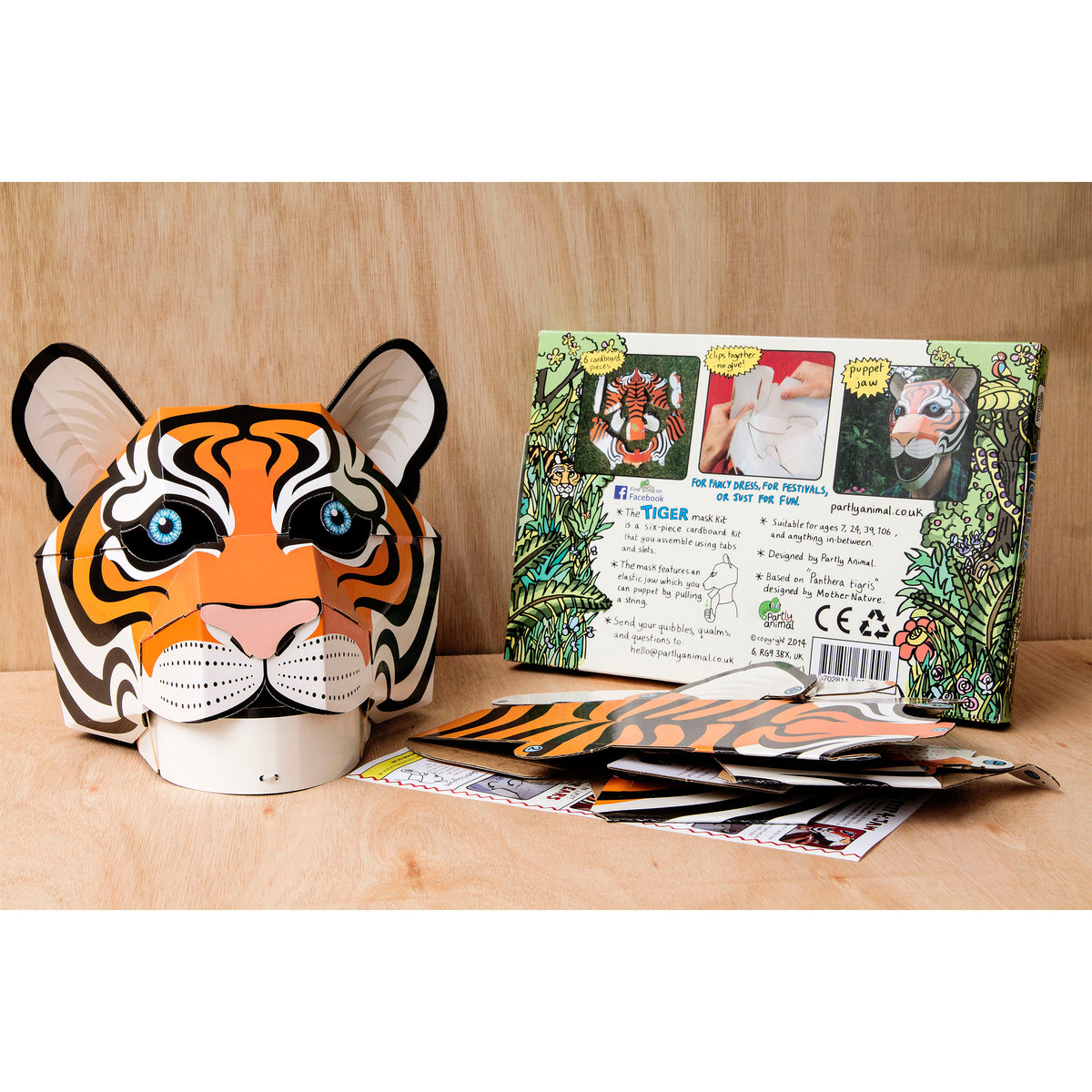 Tiger Mask Kit