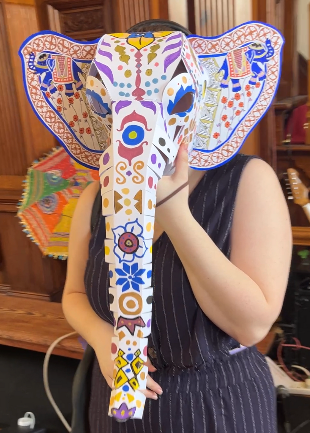 Elephant Mask Kit