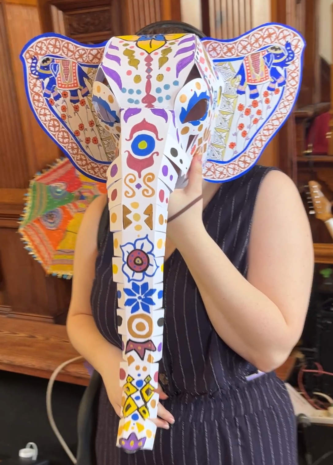 Elephant Mask Kit